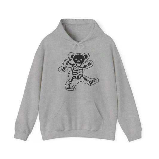 Skeleton Bear Hoodie