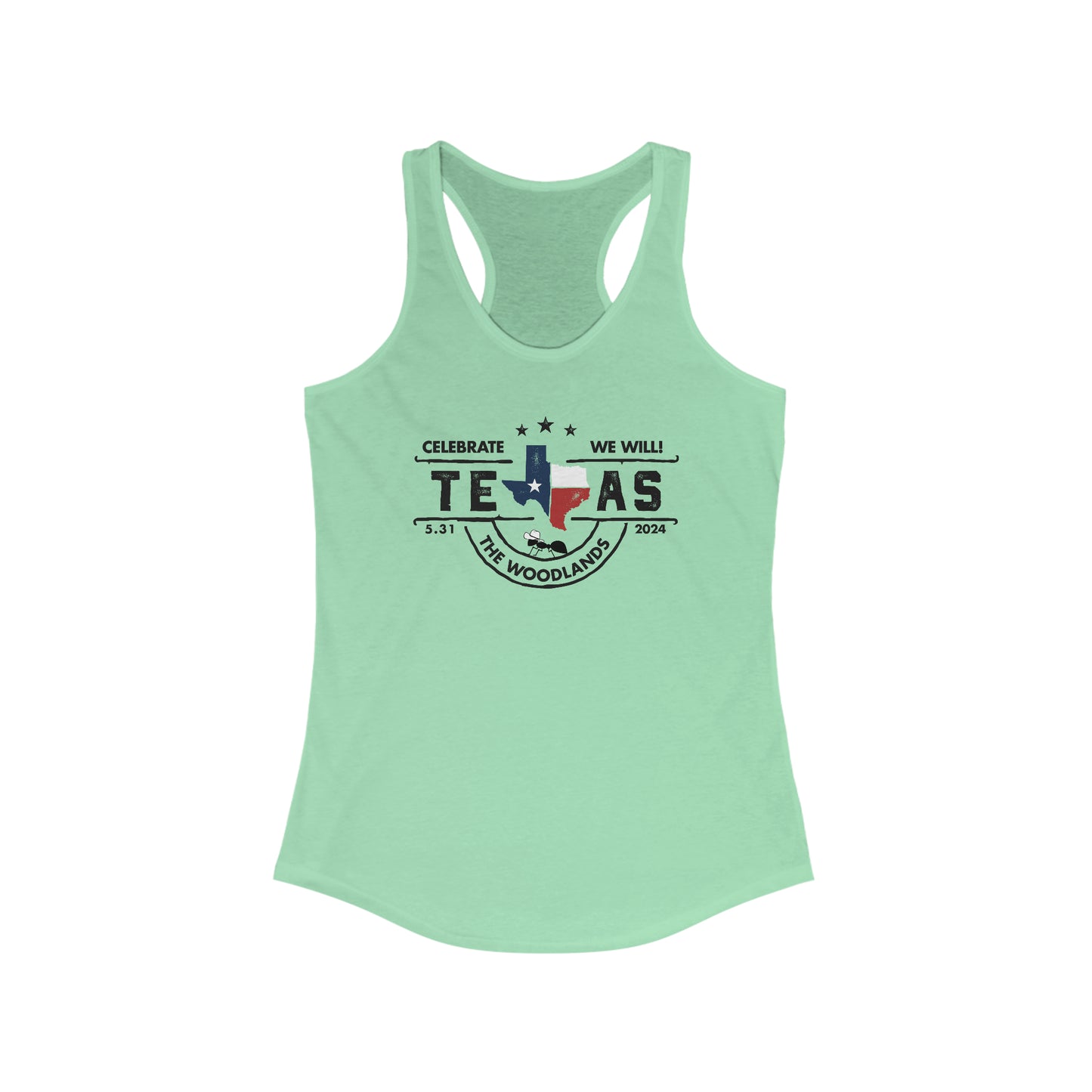 Woodlands Texas 2024 Tank Top *With Setlist