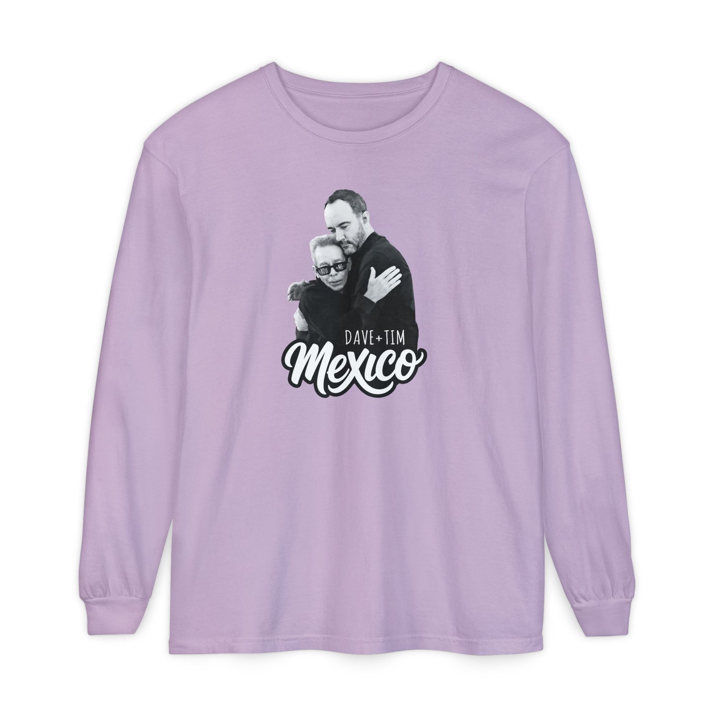 You & Me In Mexico 2027 Long Sleeve Tee