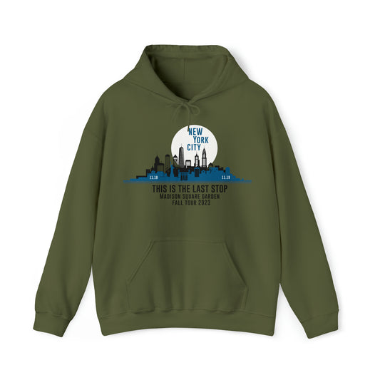 MSG Skyline Fall Tour 2023 Hoodie *With Setlist