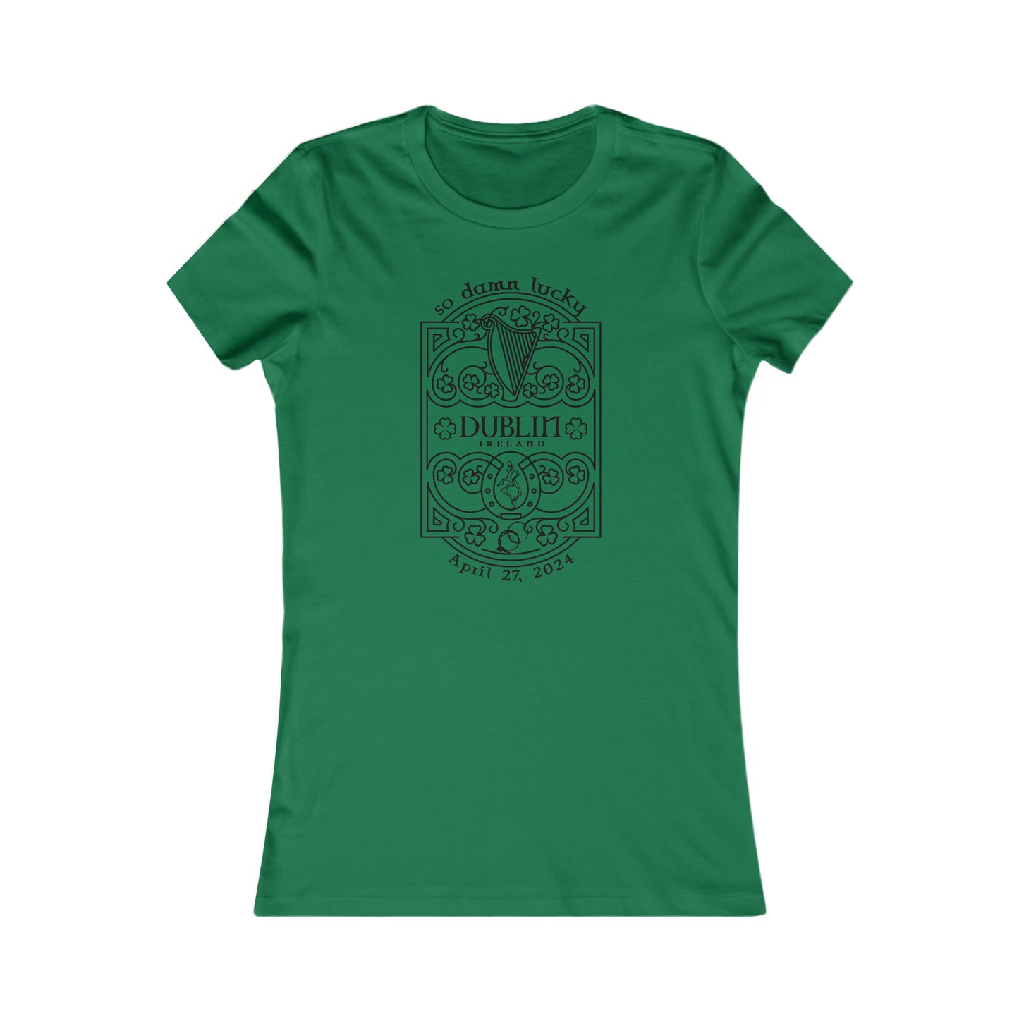 Dublin Europe 2024 Women's Cut *With Setlist