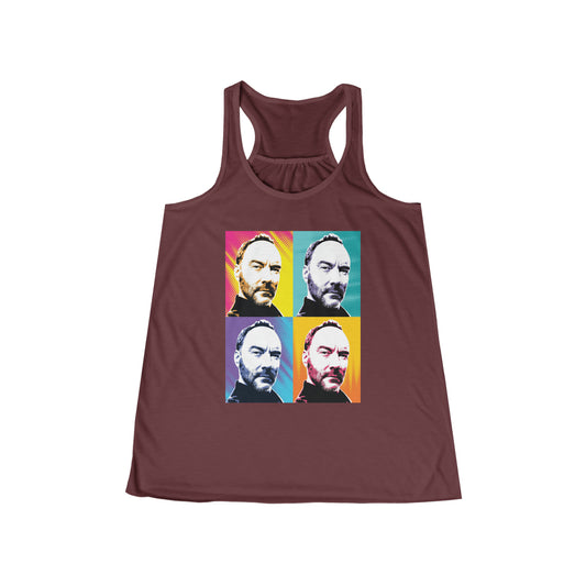 Dave Quad Color Worhol Inspired Flowy Tank