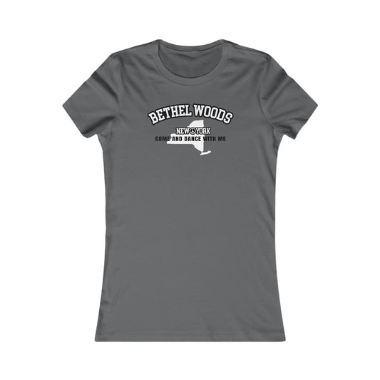 NIGHT ZERO Bethel Woods Lettering 2025 Woman's Cut