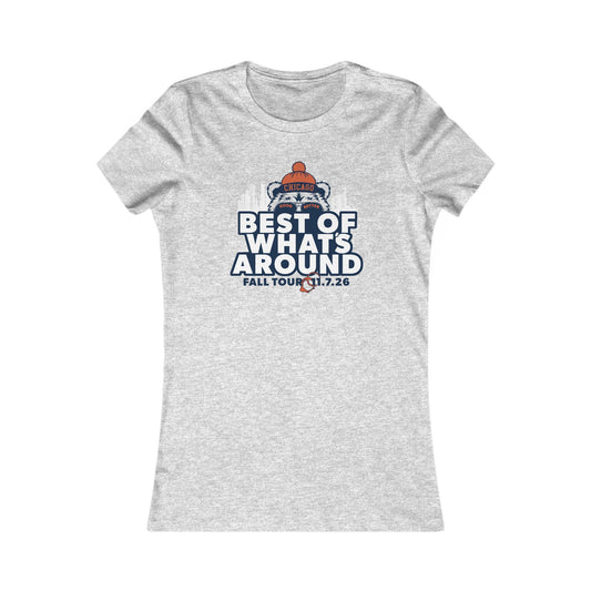 Chicago Fall 2026 Woman's Cut Tee