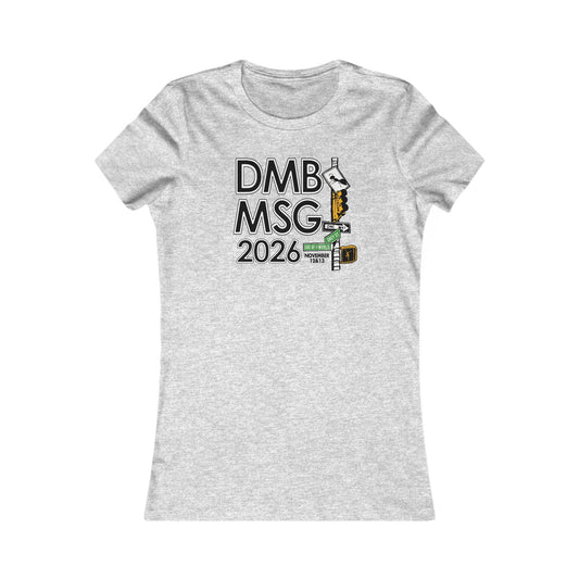 DMB MSG Fall 2026 Woman's Cut Tee