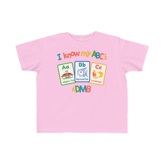 I Know My ABC's Toddler