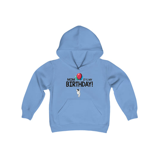 Spaceman Birthday Kids Hoodies