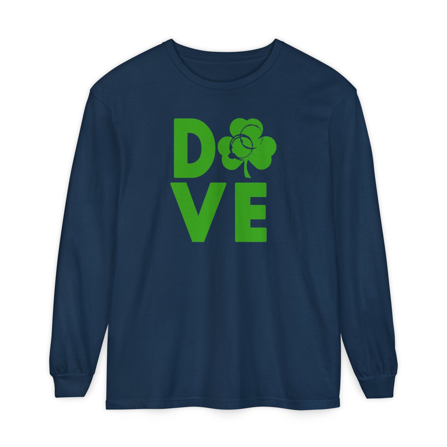 Dave Shamrock Long Sleeve Tee