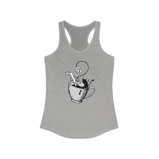 Hot Tea Woman's Tank