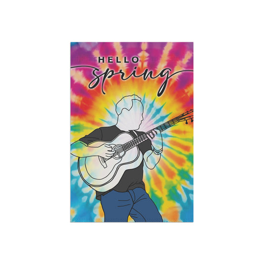 Hello Dave Garden Flags