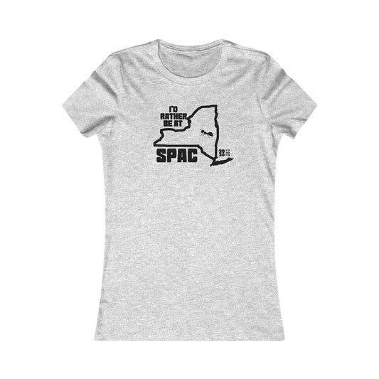 Rather Be At SPAC 2026 ant Woman's Cut Tee