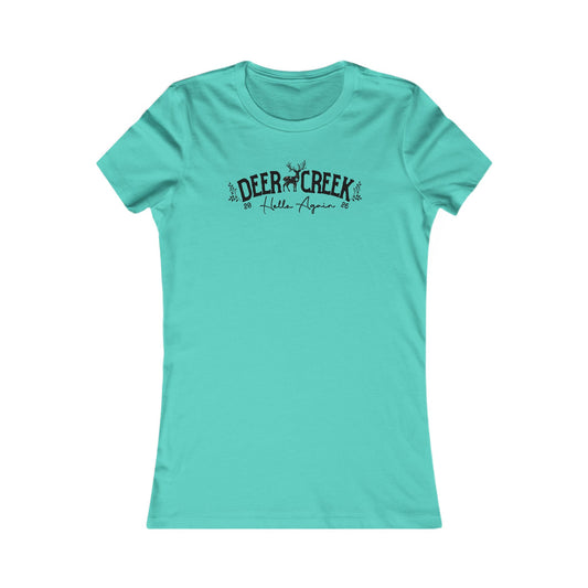 Deer Creek Floral 2026 Woman's Cut Tee