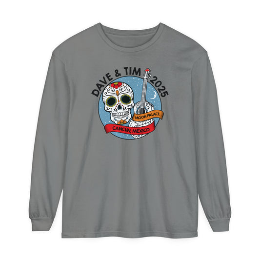 Sugar Skull Mexico 2025 Long Sleeve Tee *With Setlist