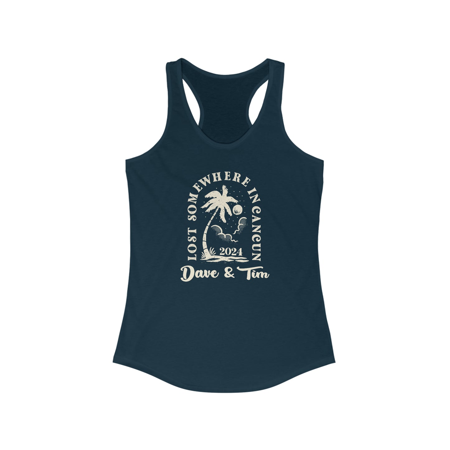 Lost Somewherel 2024 Mexico Tank Top *WITH SETLIST