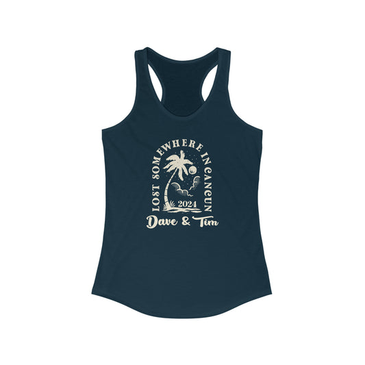 Lost Somewherel 2024 Mexico Tank Top *WITH SETLIST