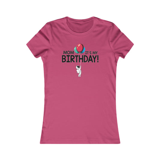 Spaceman Birthday Women's Cut