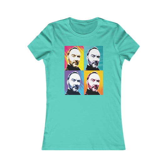 Dave Quad Color Worhol Inspired Women's Cut