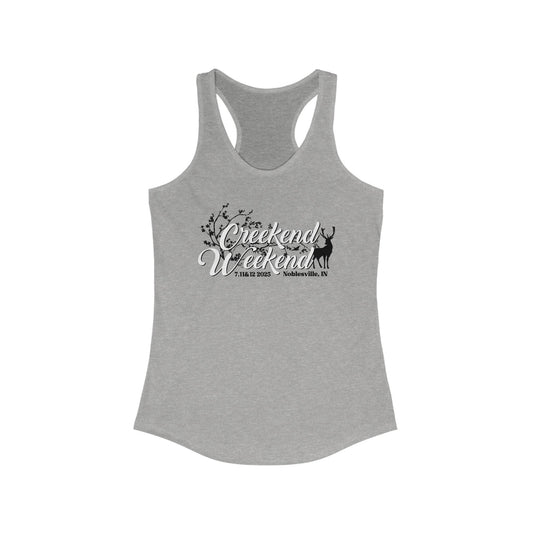 Creekend Weekend 2025 Woman's Tank *With Setlist