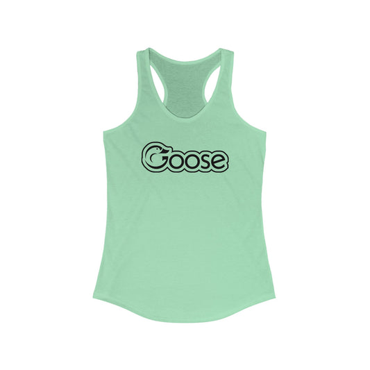 GooseText Woman's Tank