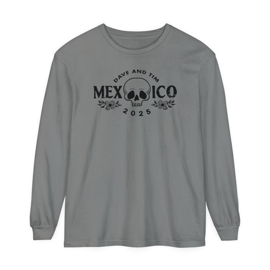 Mexico 2025 Long Sleeve Tee *With Setlist