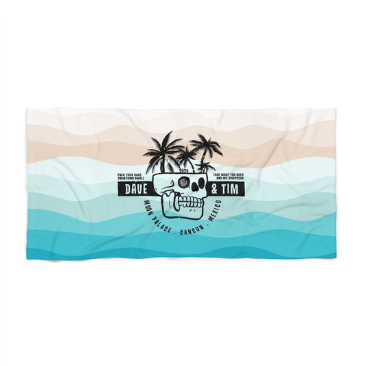 Pack Your Bags Mexico  Beach Towel 2024