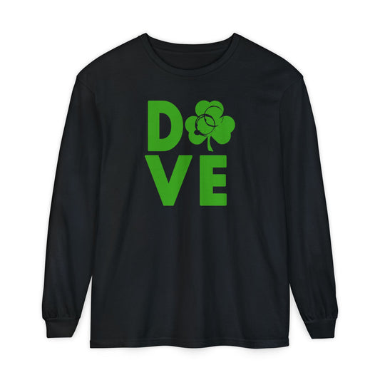 Dave Shamrock Long Sleeve Tee