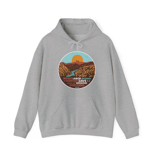Middle of Nowhere Gorge 2026 Hoodies