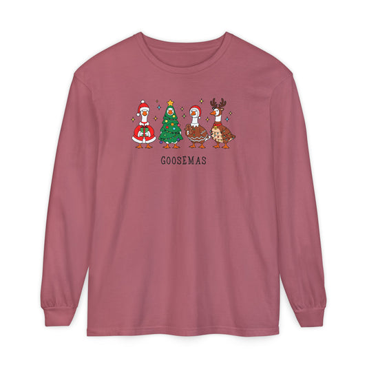 Goosemas Long Sleeve Tee