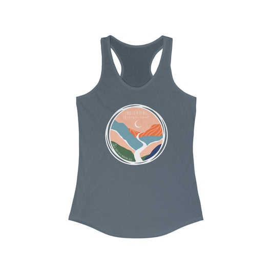 The Gorge Abstract 2024 Tank Top W/ Set List