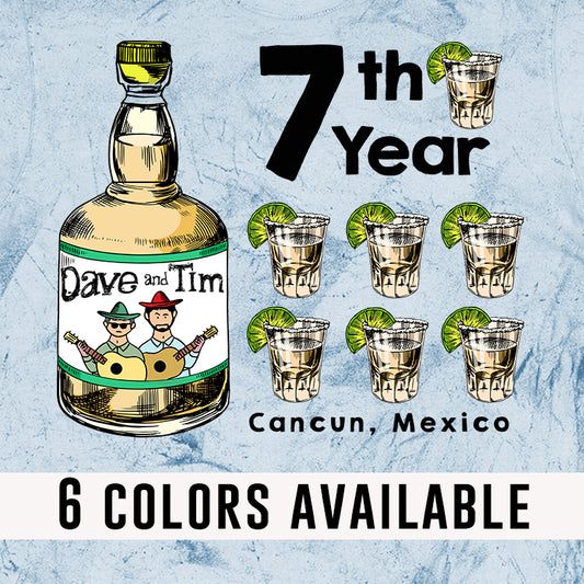 Mexico Alumni Shots 2024 Tie Dye Unisex Tee