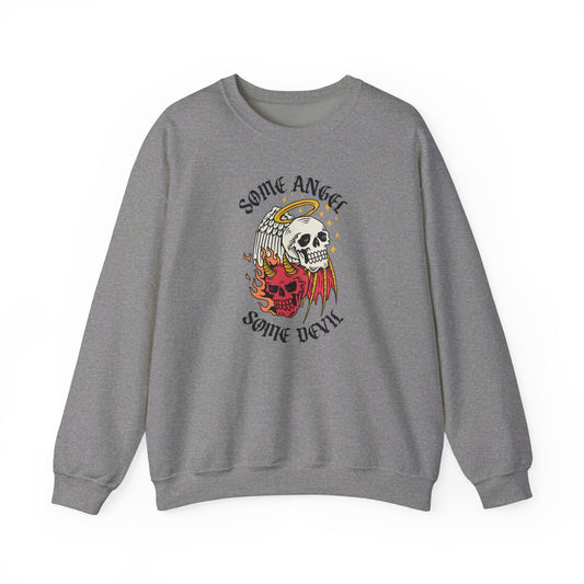 Some Angel Some Devil Sweatshirt