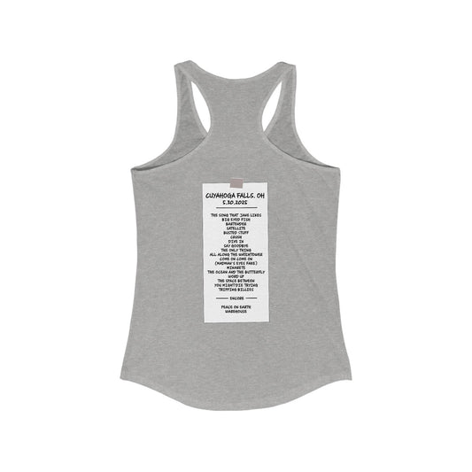 Cuyahoga Falls OHIO 2025 Woman's Tank *With Setlist