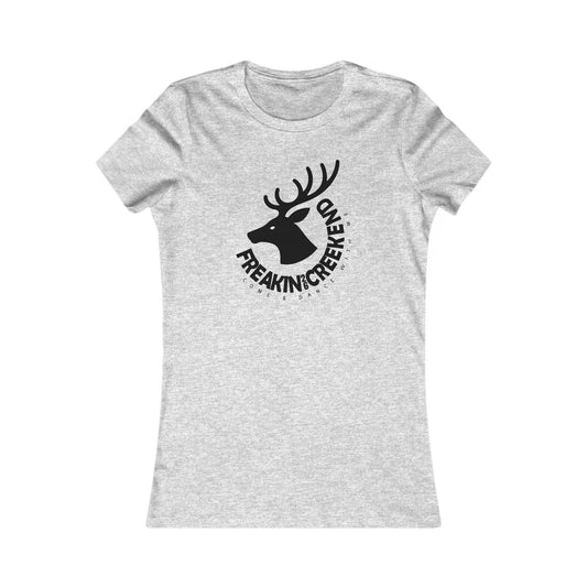 Freakin Creekend 2026 Woman's Cut Tee