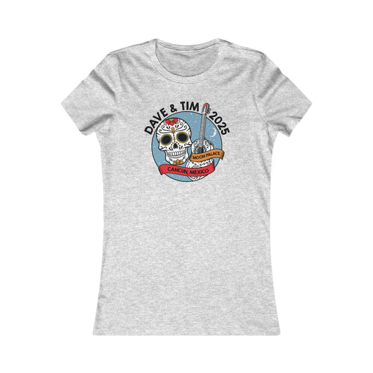 Sugar Skull Mexico 2025 Women's Cut *With Setlist
