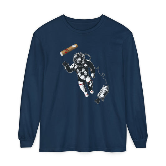 Poster Grab Long Sleeve Tee