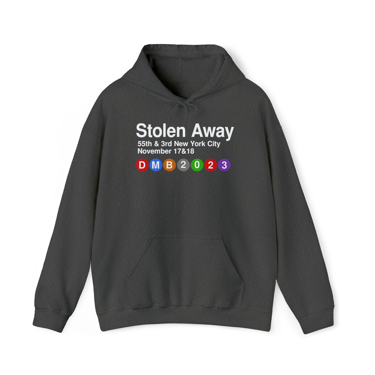 Stolen Away NY fall Tour 2023 Hoodie *With Setlist