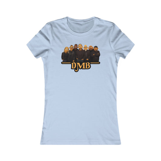 DMBPuppets Woman's Cut Tee