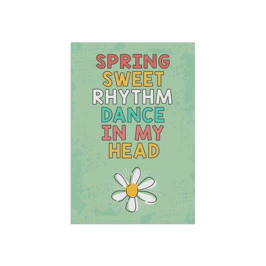 Spring Sweet Rhythm Garden Flags
