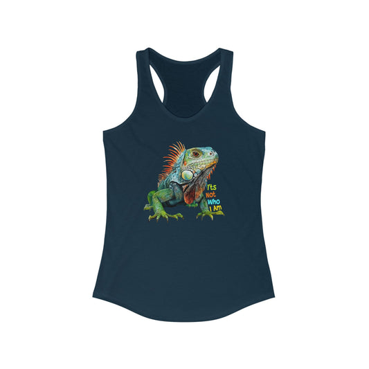 Iguana Woman's Tank