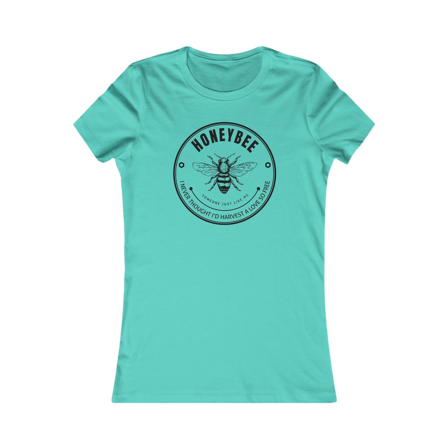 Honeybee Logo Woman's Cut Tee