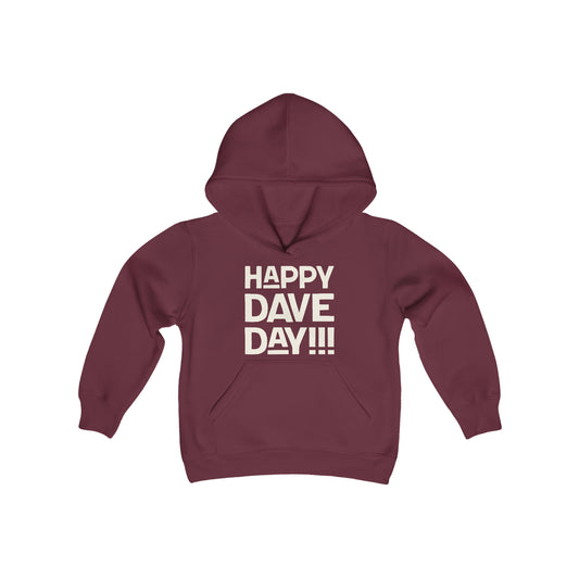 Happy Dave Day! Kids Hoodies