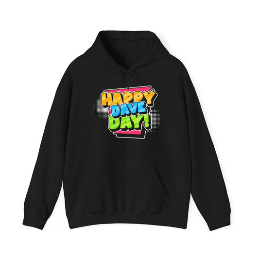 Happy Dave Day Retro Hoodies