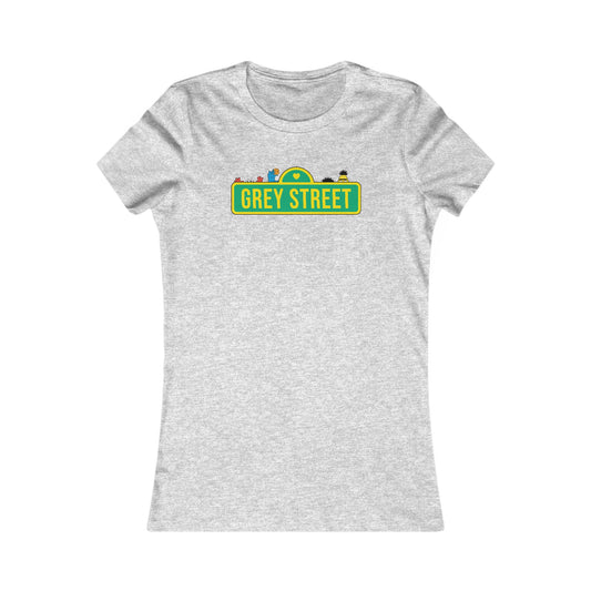 Grey Street & Friends Woman's Cut Tee