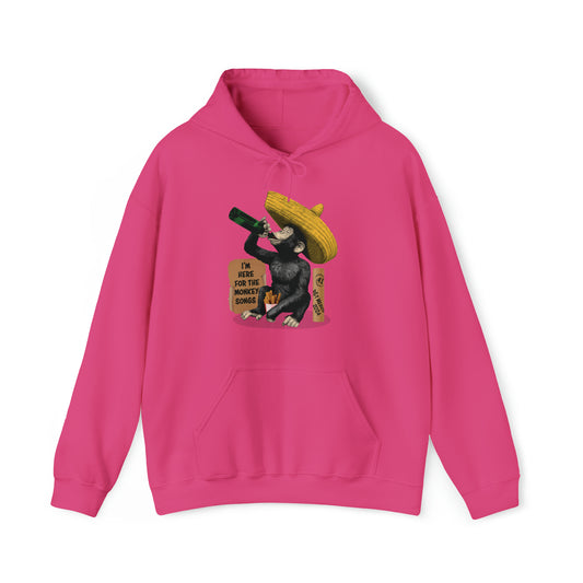 Monkey Songs Mexico 2024 Hoodie *WITH SETLIST