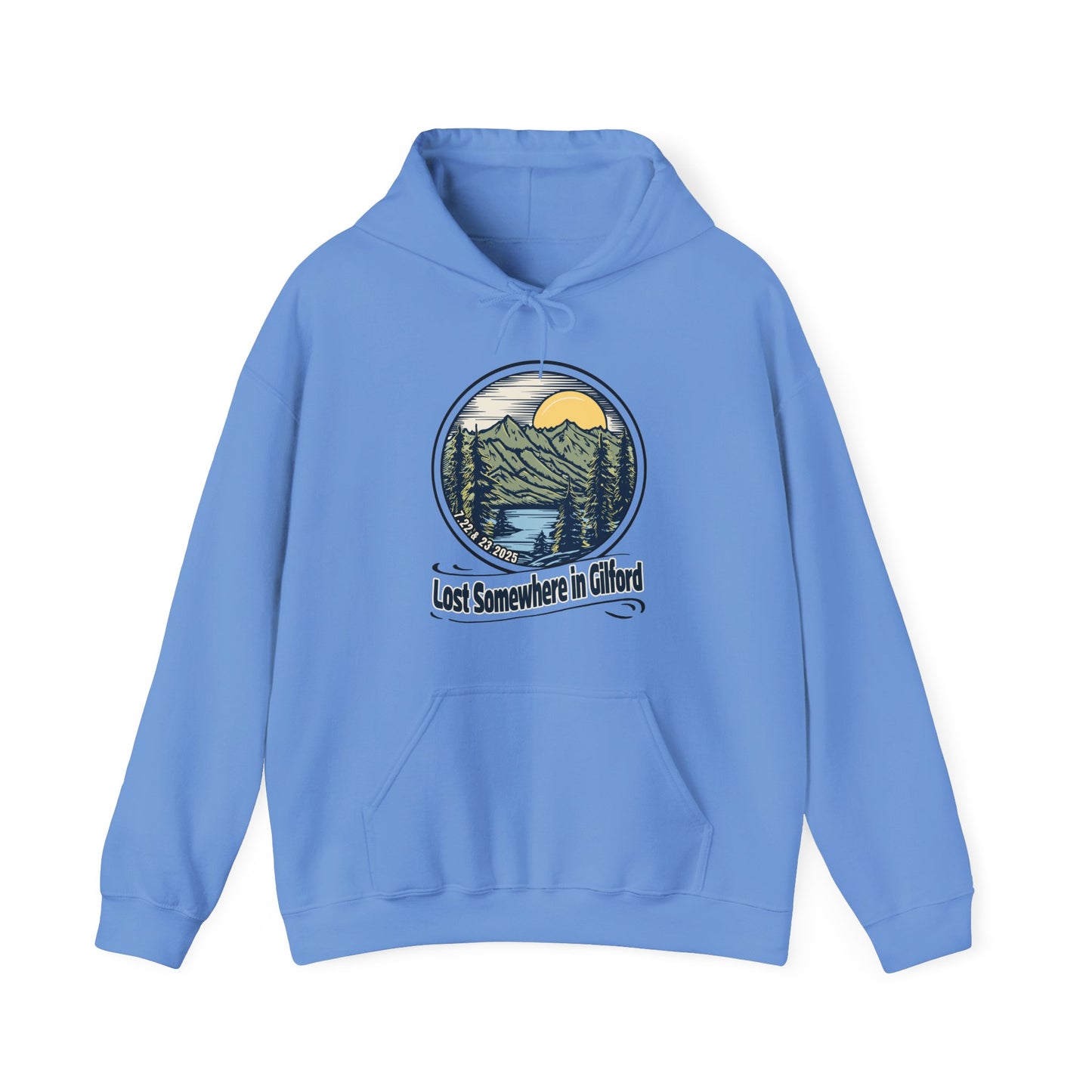 Lost Somewhere In Gilford 2025 Hoodie *With Setlist