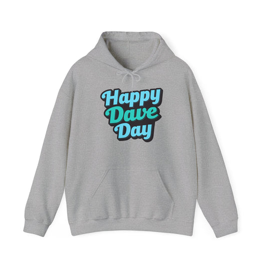 Happy Dave Day Blues Hoodie