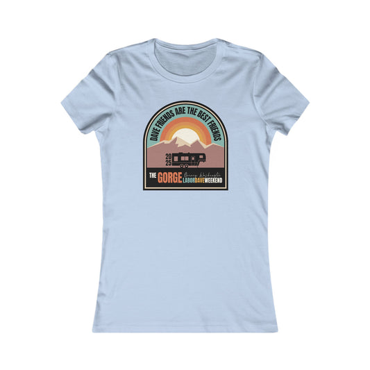 Dave Friends Gorge 2025 Woman's Cut *With Set List