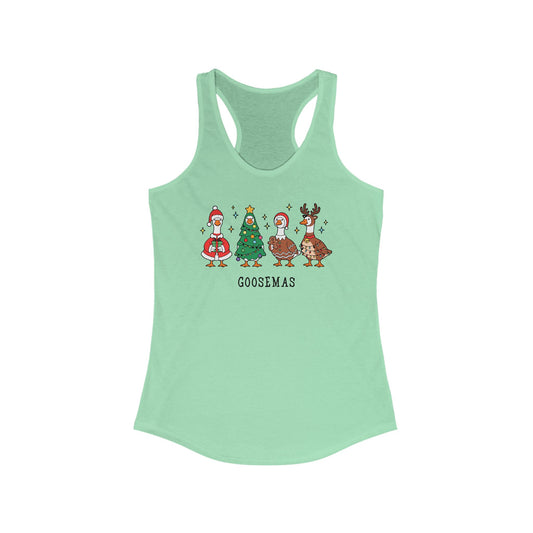 Goosemas Woman's Tank