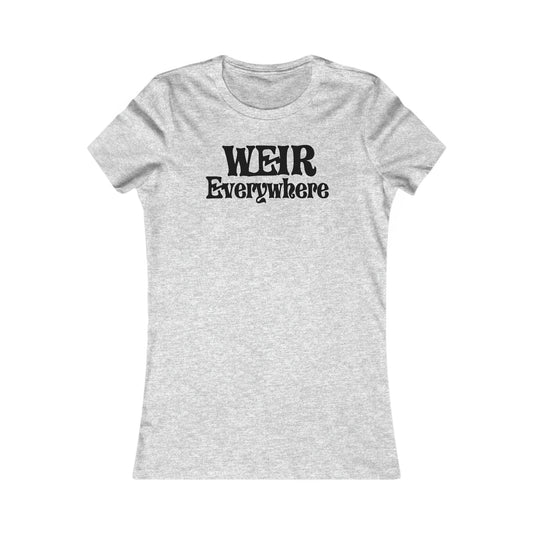 Weir Everywhere Women's Cut