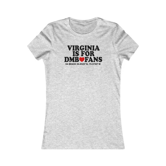 Virginia Beach 2026 Woman's Cut Tee *With Set List